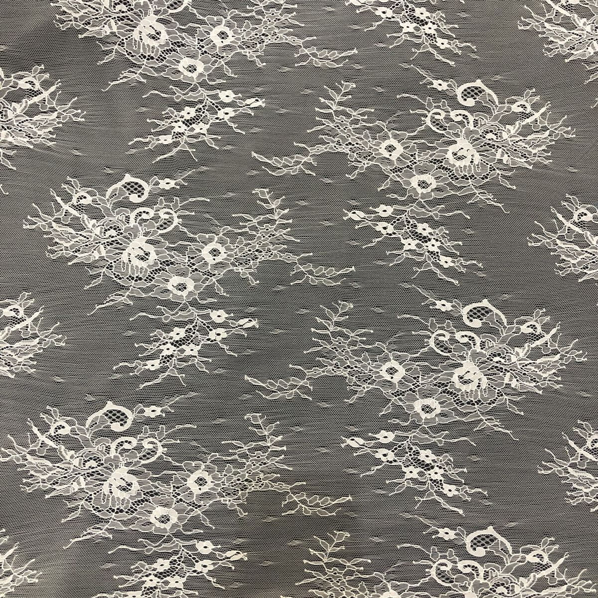 Lace Trim Lace Fabric Floral for Women's Wear Wholesale Supplier 3